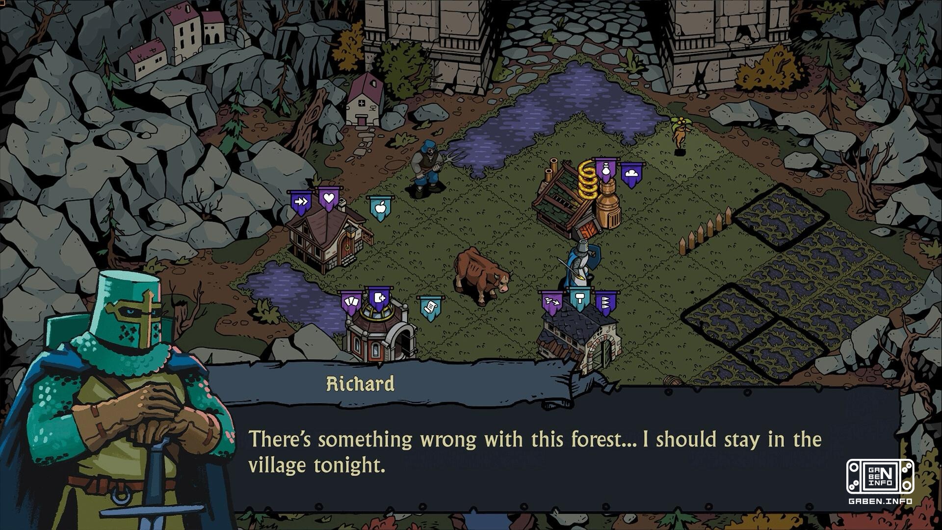 Russian developers have released a demo of The Vow: Vampire's Curse on Steam, a tactical roguelike about a knight trying...