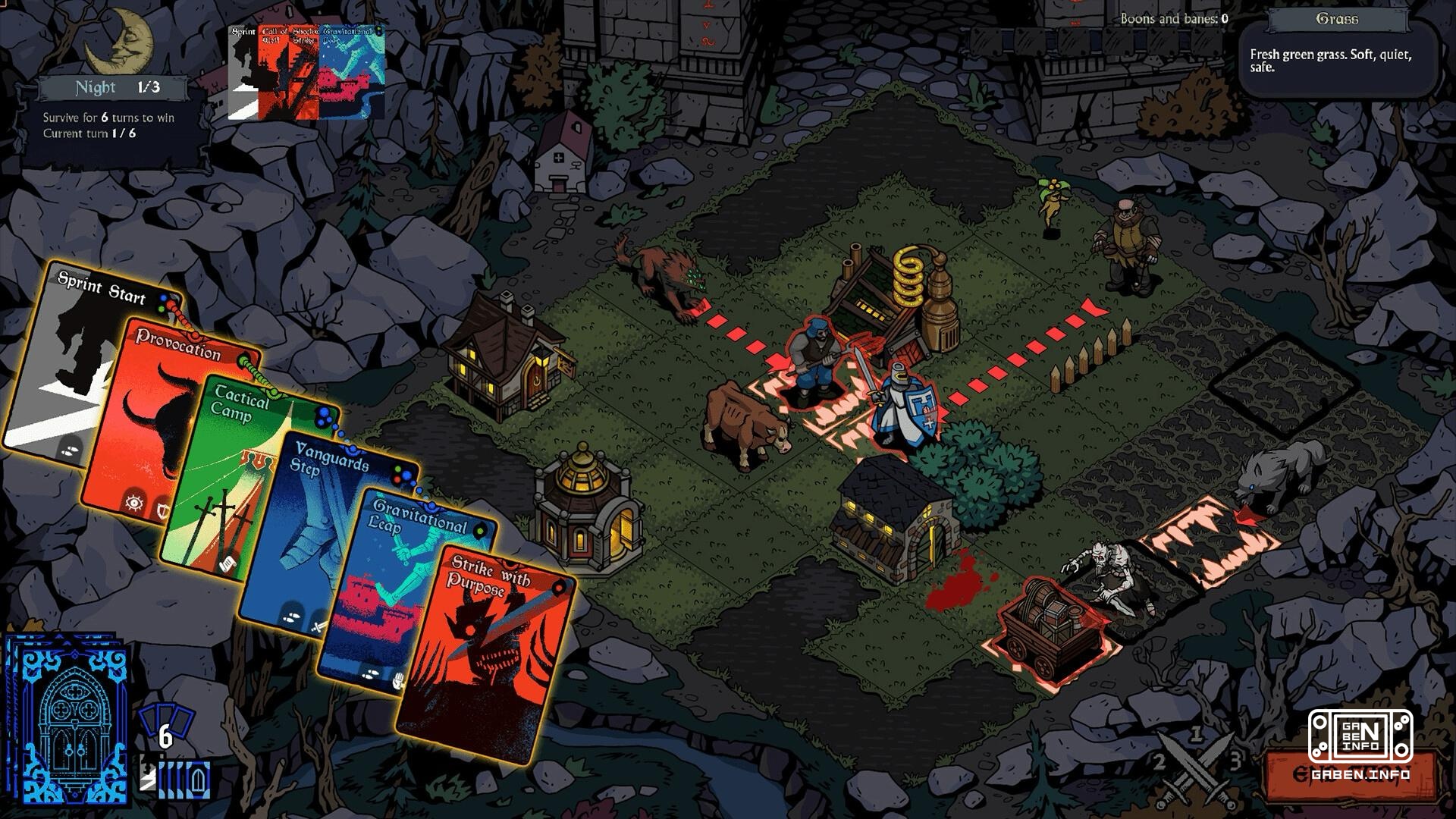 Russian developers have released a demo of The Vow: Vampire's Curse on Steam, a tactical roguelike about a knight trying...
