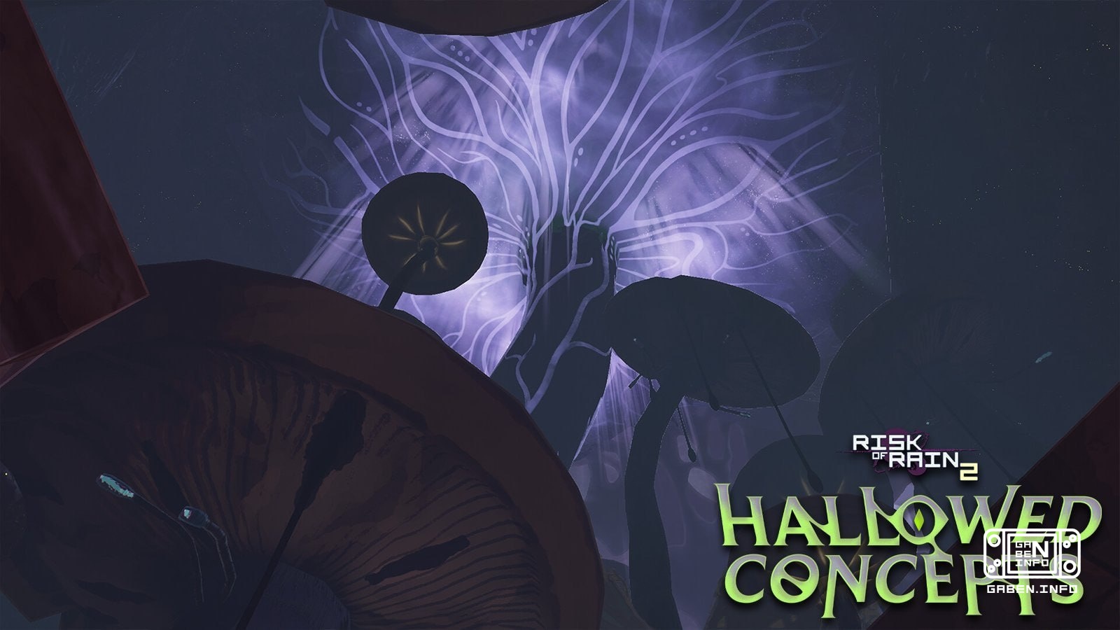 Teasers for the new add-on for Risk of Rain 2 The release of Hallowed Concepts will take place in the near future, but p...