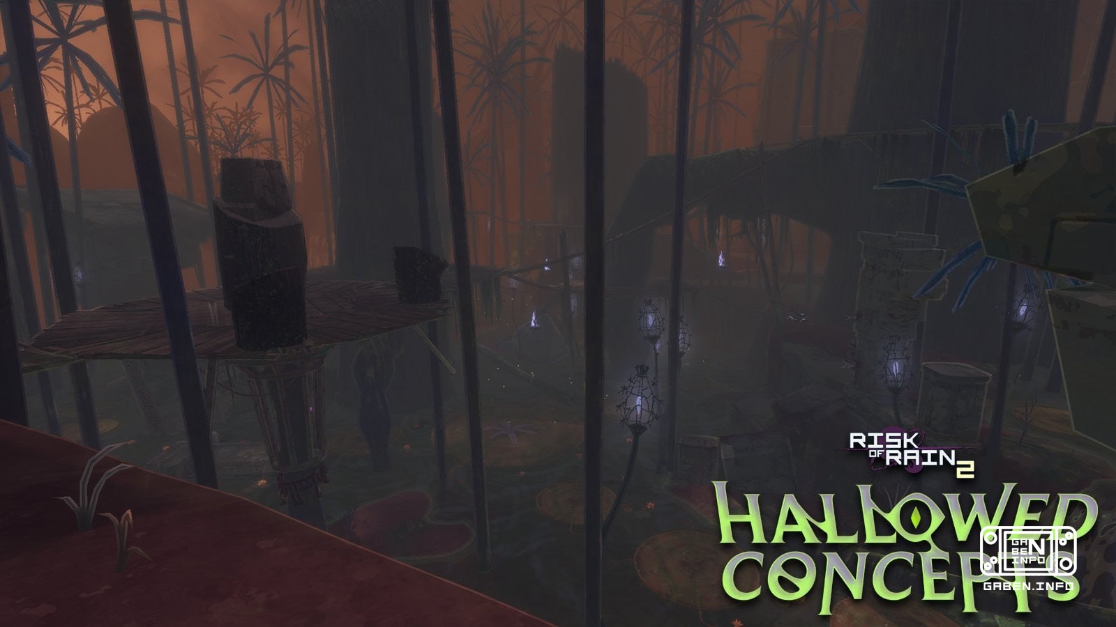 Teasers for the new add-on for Risk of Rain 2 The release of Hallowed Concepts will take place in the near future, but p...