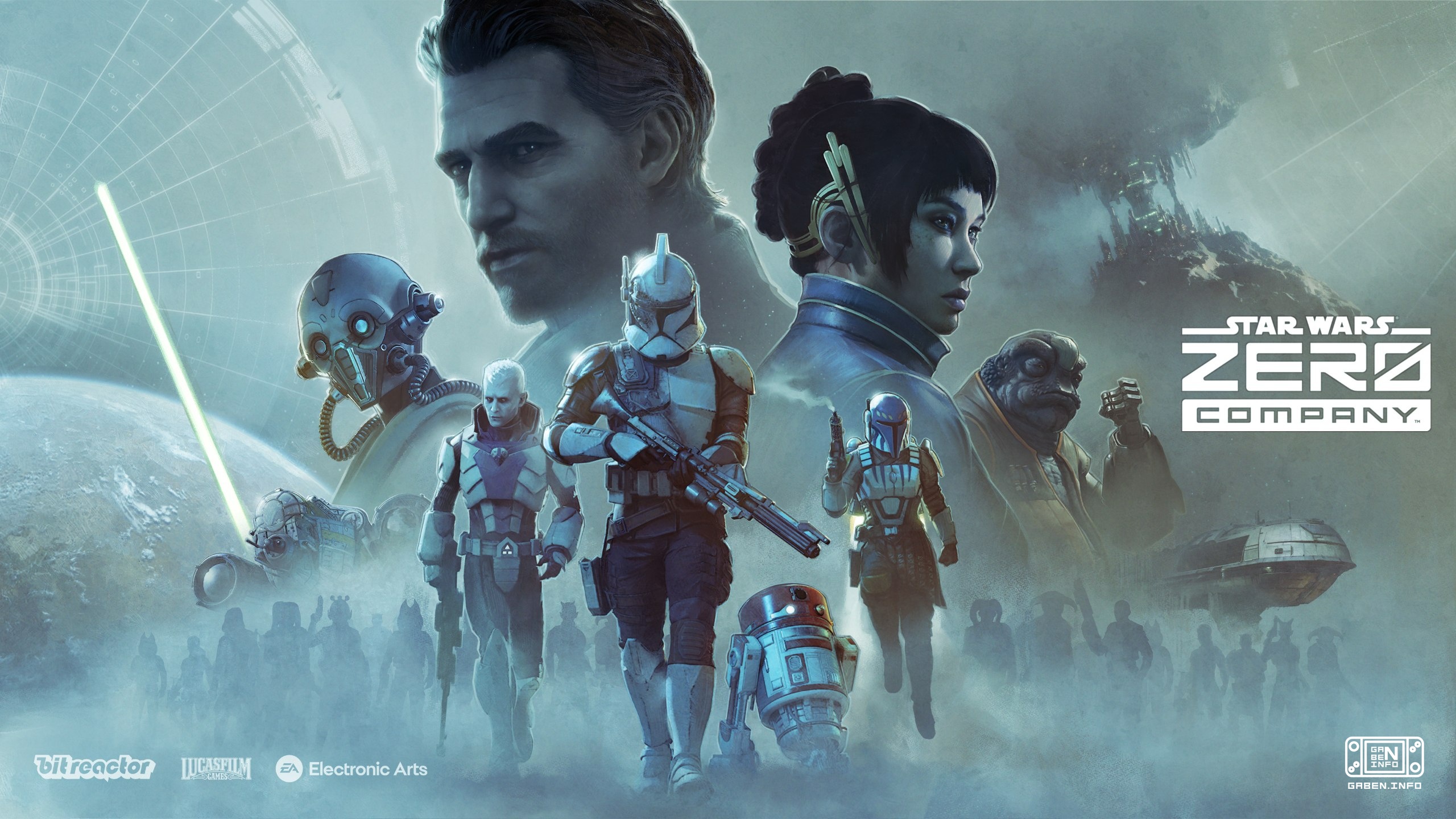 Bit Reactor sends belated congratulations on the occasion of "Star Wars Day" by attaching key art from Star Wars: Zero C...