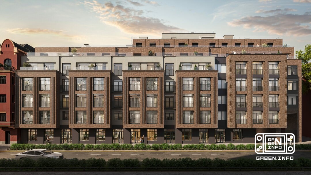 Apartments from 14.6 million rubles!Residential complex "Gildiya" Novgorodskaya, 14 ⚡Business class apartments with orig...