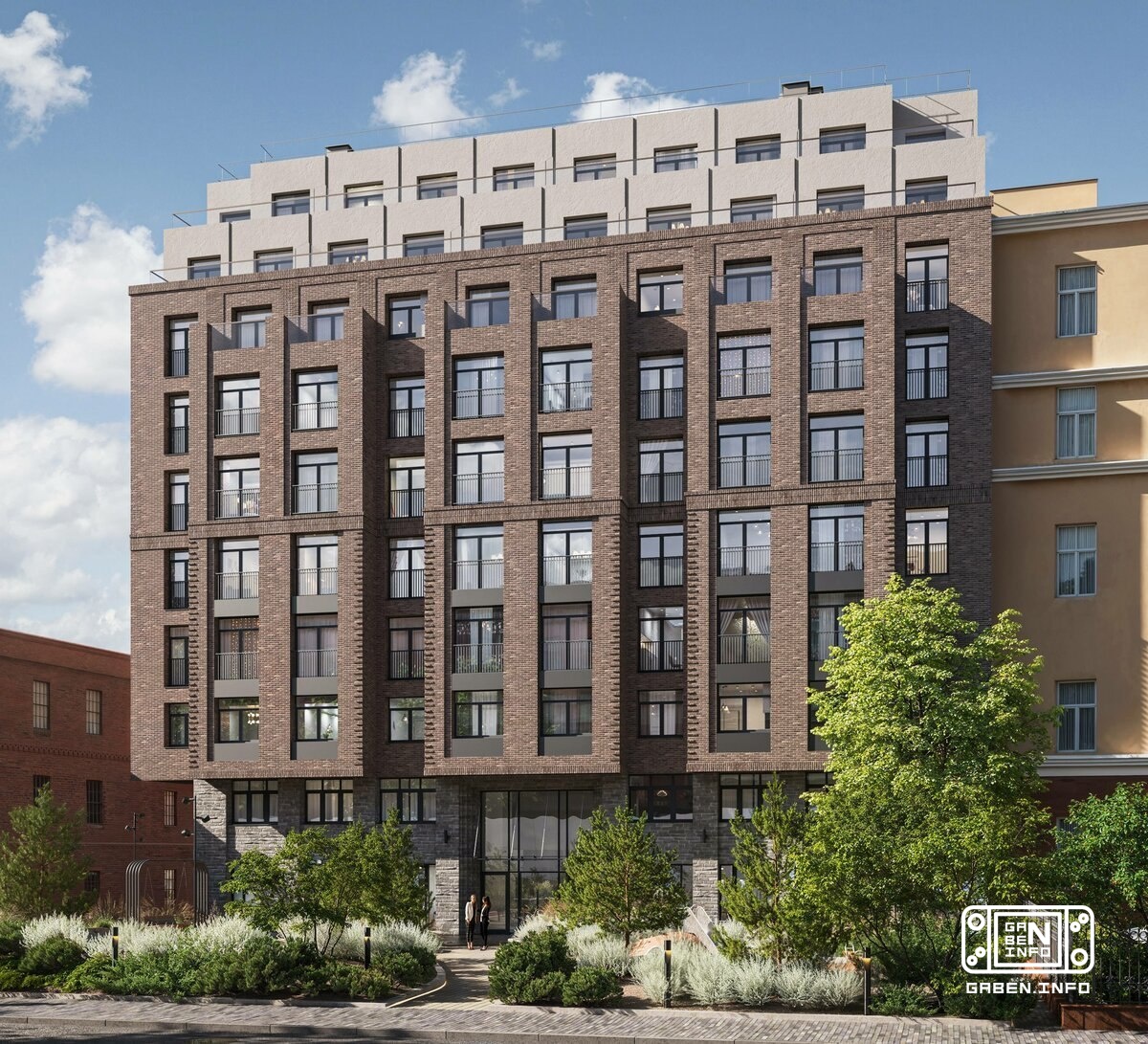 Apartments from 14.6 million rubles!Residential complex "Gildiya" Novgorodskaya, 14 ⚡Business class apartments with orig...