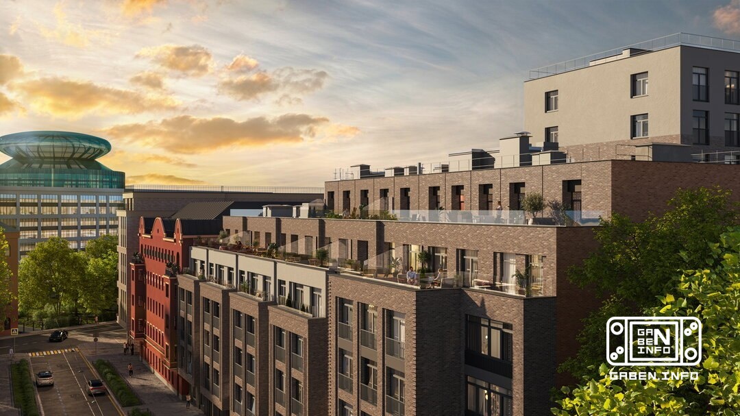 Apartments from 14.6 million rubles!Residential complex "Gildiya" Novgorodskaya, 14 ⚡Business class apartments with orig...
