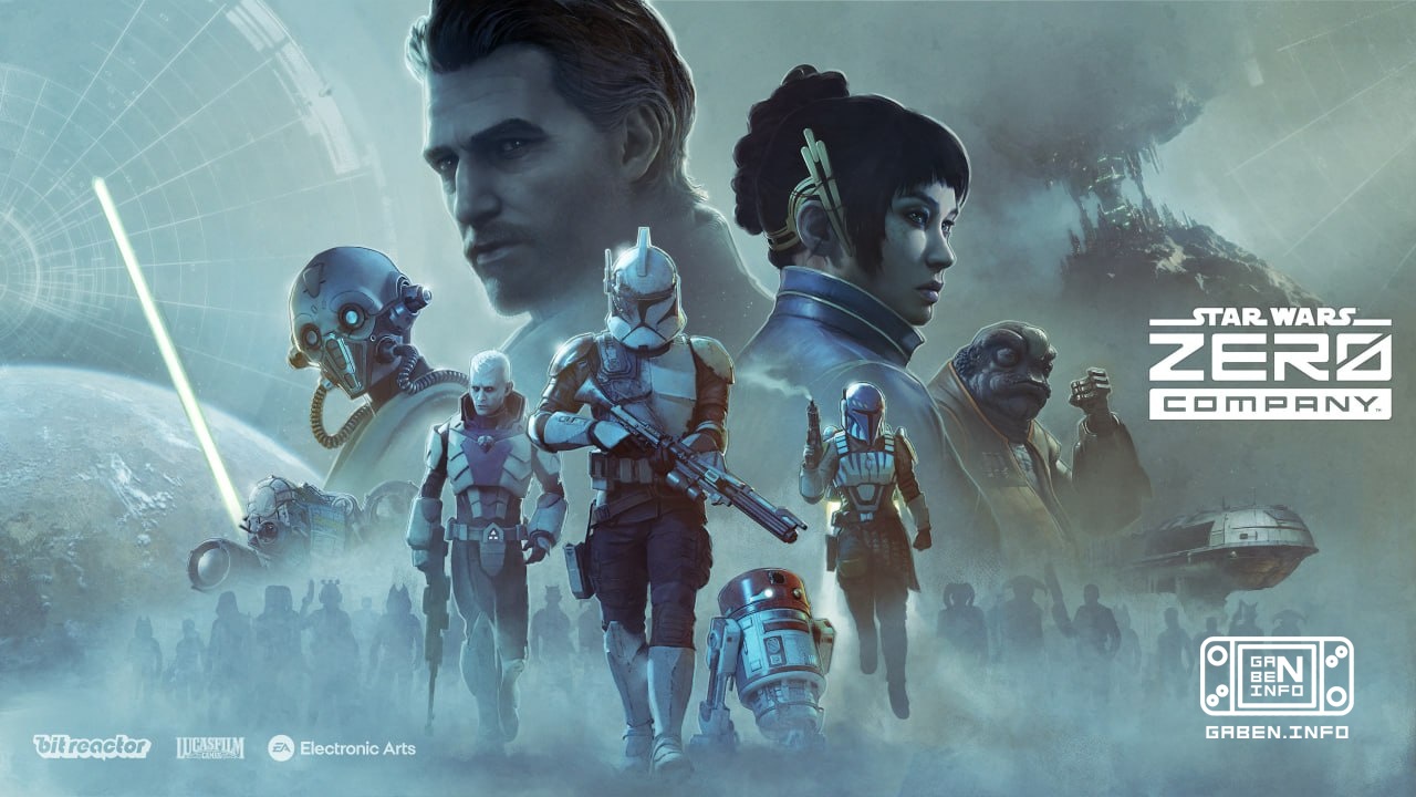 The creators of Star Wars Zero Company shared the art and promised that news about the game will appear soon.The spiritu...