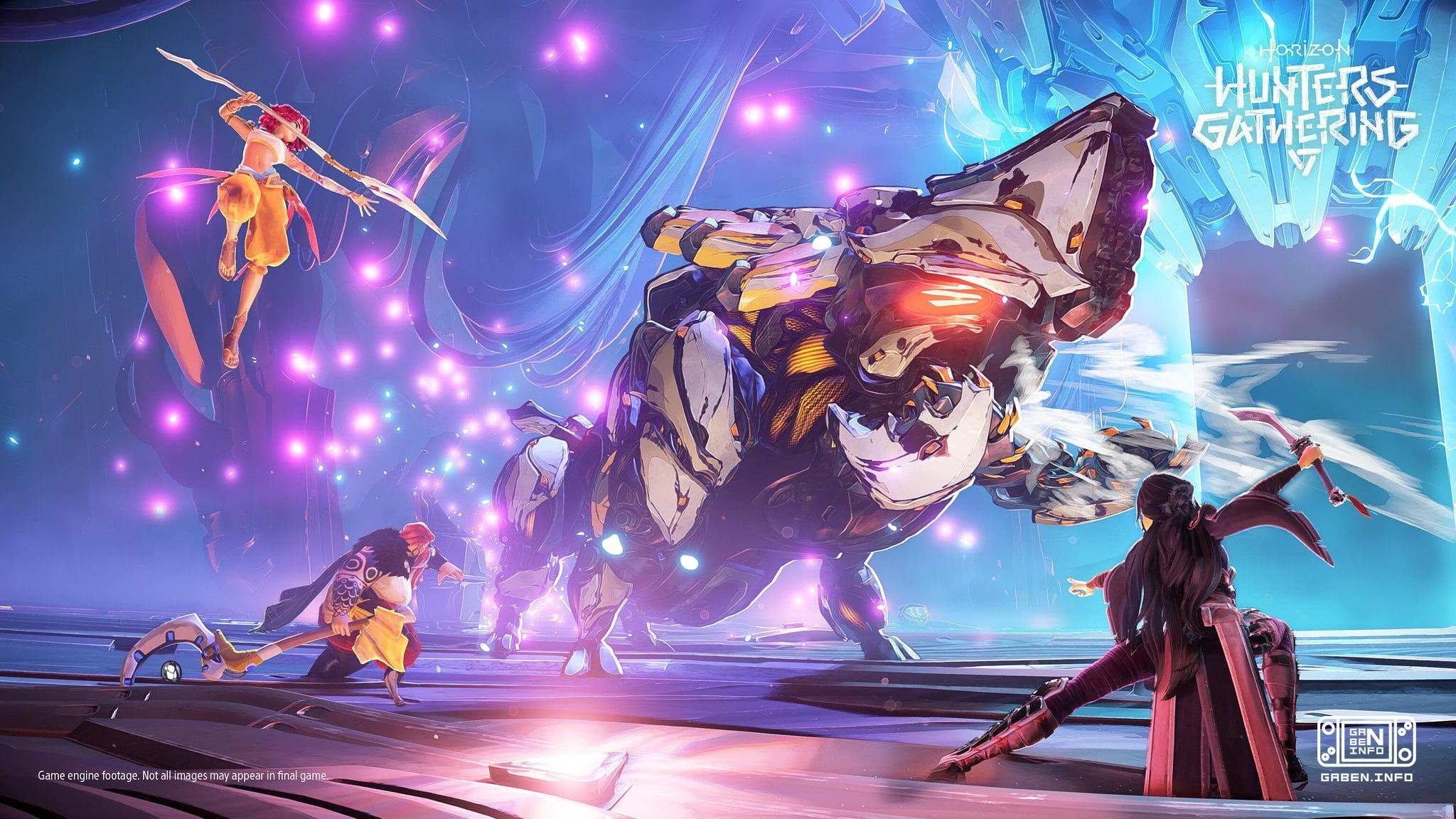 The second closed test of Horizon Hunters Gathering will take place from May 22 to May 25. In the second test, they will...