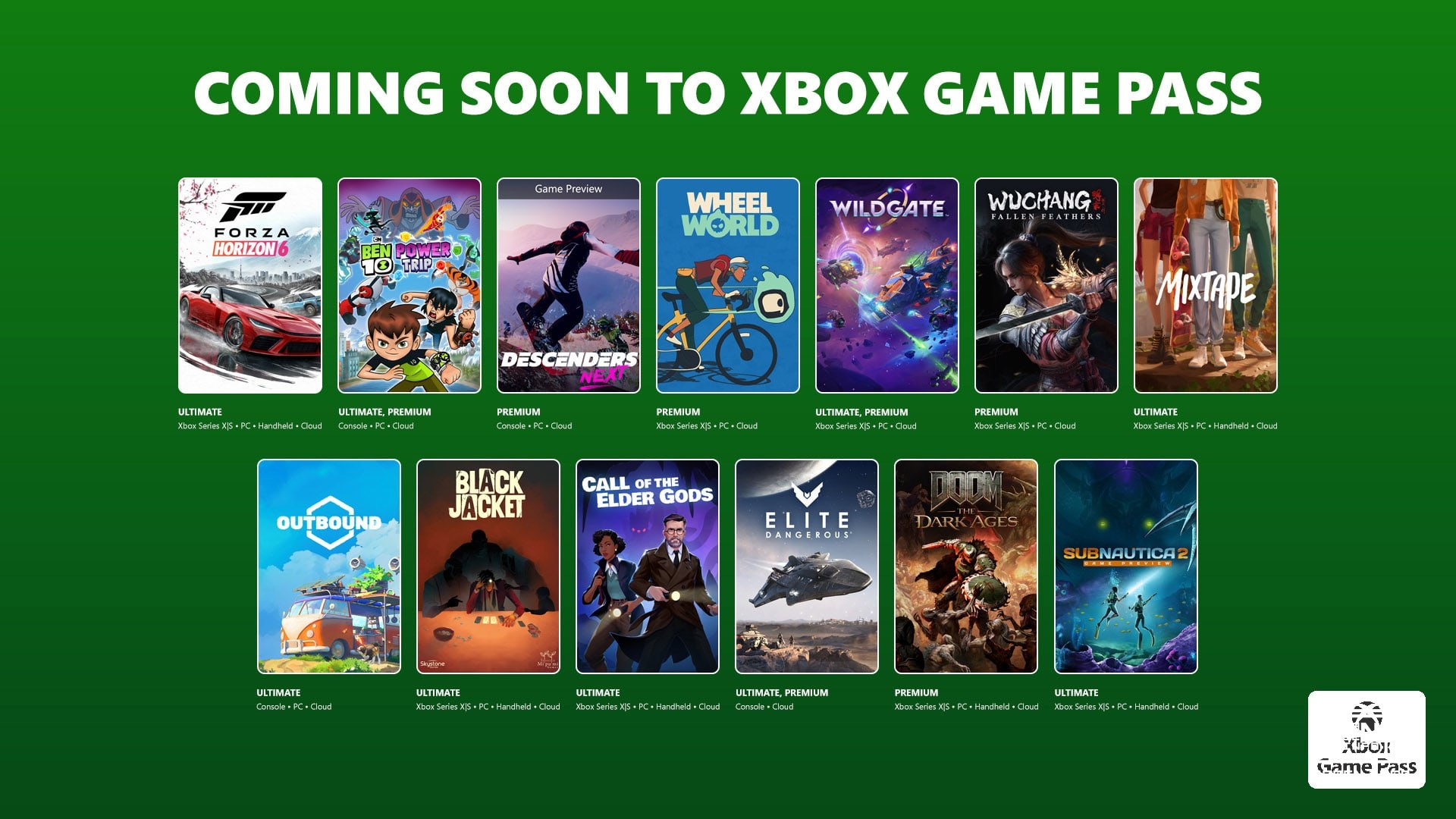 Fresh additions to Xbox Game Pass for the first half of May So among the new products will be: • Final Fantasy V (PC, Xb...