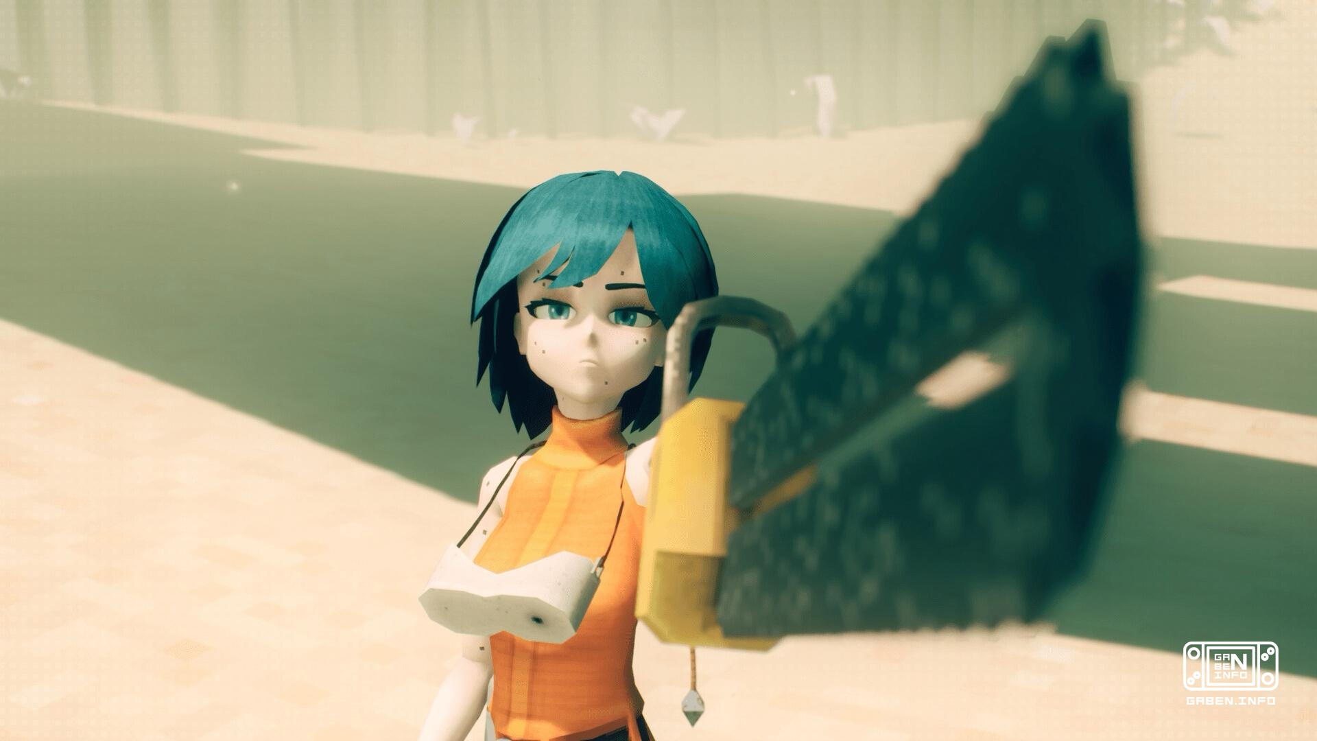 Motorslice has been released, an action adventure game about an anime girl who parkours through the ruins of a megastruc...