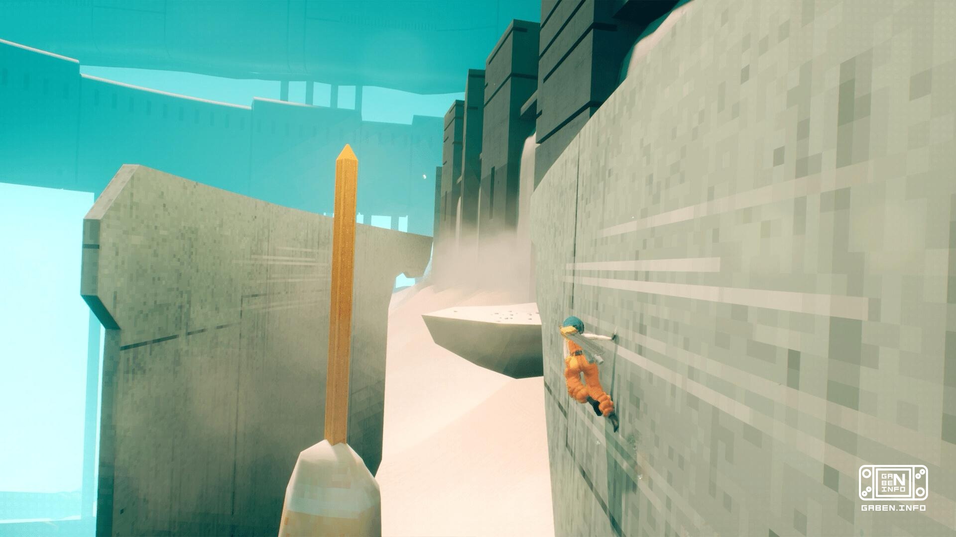 Motorslice has been released, an action adventure game about an anime girl who parkours through the ruins of a megastruc...