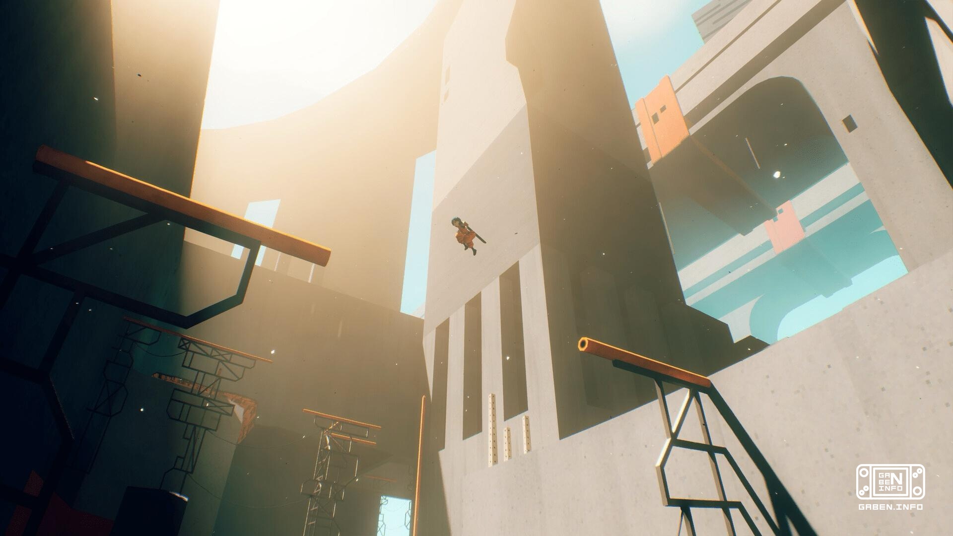 Motorslice has been released, an action adventure game about an anime girl who parkours through the ruins of a megastruc...