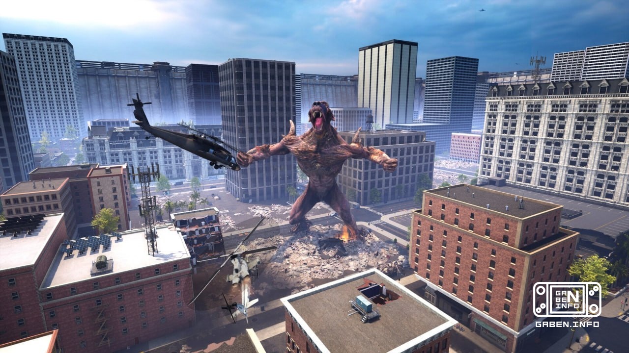 MONSTER BOMB: Grove Street Games has announced its own game - BeastLink BeastLink is a massively multiplayer kaiju game ...