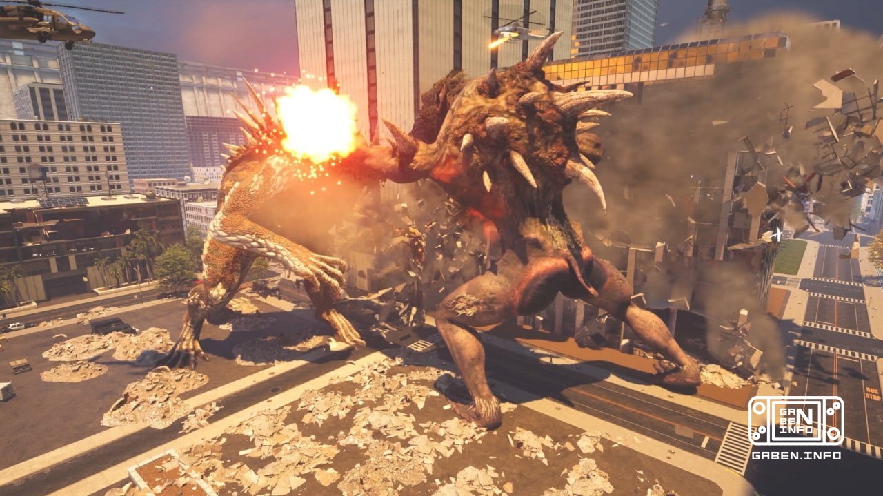 MONSTER BOMB: Grove Street Games has announced its own game - BeastLink BeastLink is a massively multiplayer kaiju game ...
