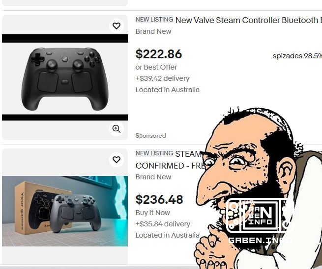The Steam Controller sold out faster than Valve expected. The company admitted that not everyone had time to purchase it...
