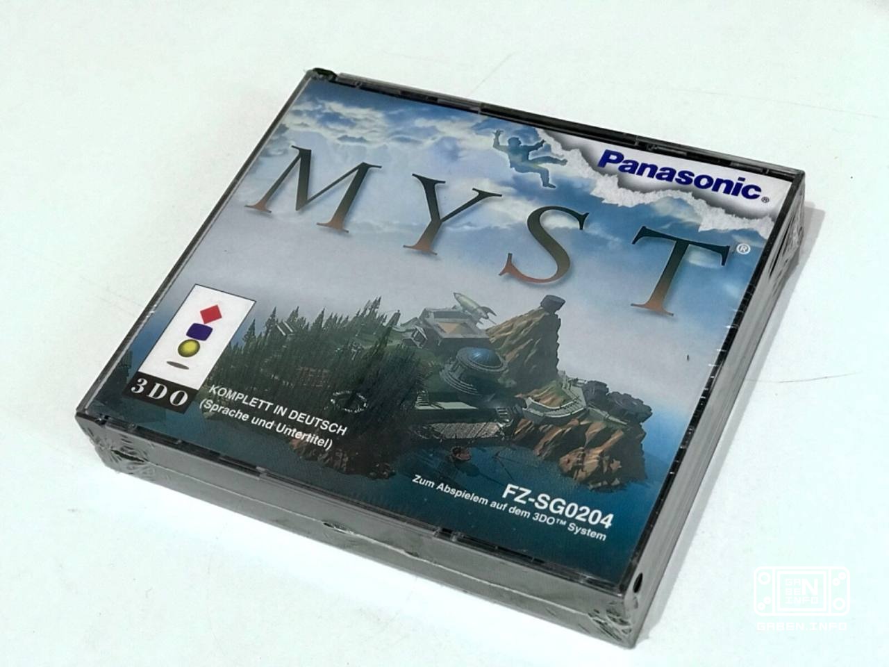 Having launched Myst once again, I decided that this time I would go through the walkthrough.Tired of going in circles. ...