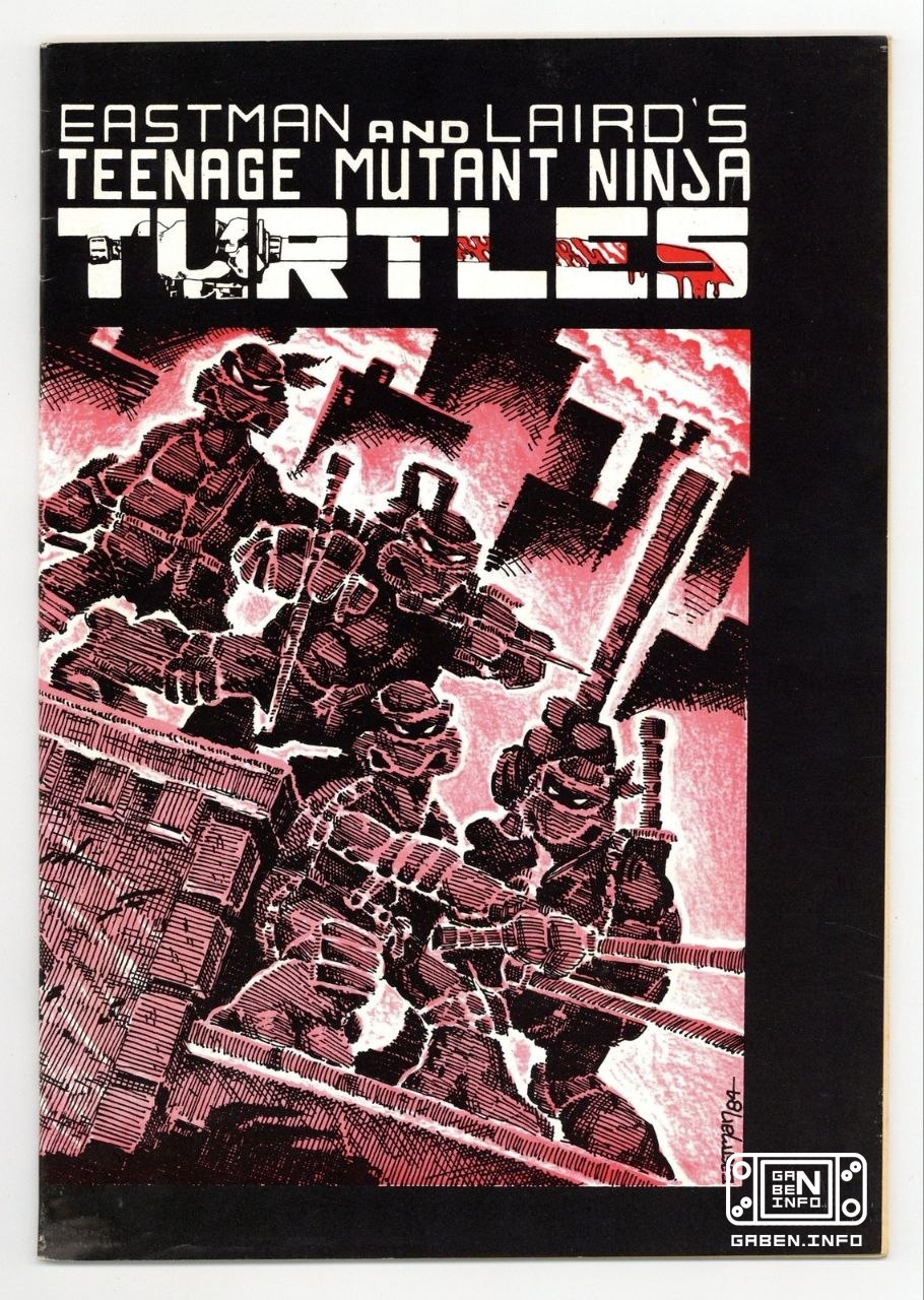 Teenage Mutant Ninja Turtles are 42 years old!🐢 🐢 🐢 🐢 On May 5, 1984, Kevin Eastman and Peter Laird released the first b...