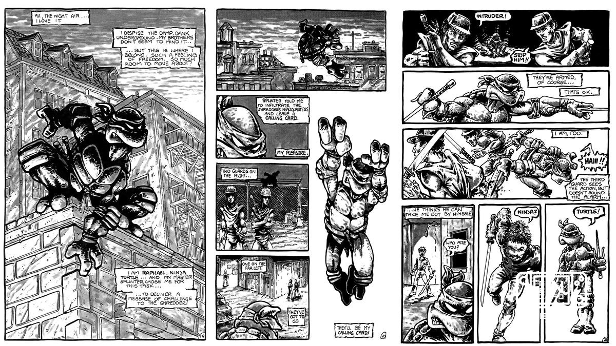 Teenage Mutant Ninja Turtles are 42 years old!🐢 🐢 🐢 🐢 On May 5, 1984, Kevin Eastman and Peter Laird released the first b...