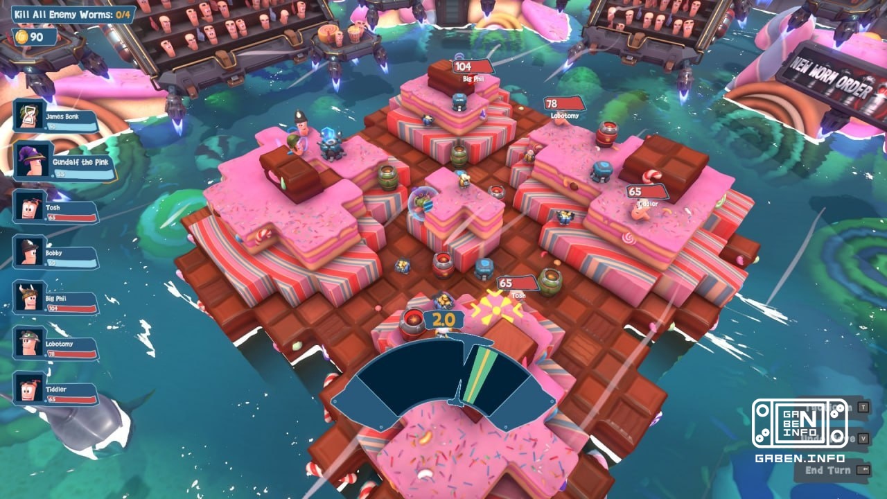 EMMMM: The new part of Worms was leaked in a replay by insider j0nathan A user with the cool nickname Evil Leeker man pu...