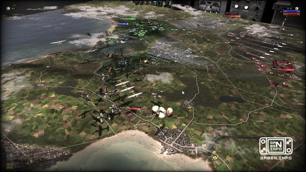 Wargame R.U.S.E.returned to sale after 11 years Eugen Systems studio returned to sale on Steam one of its most rated gam...