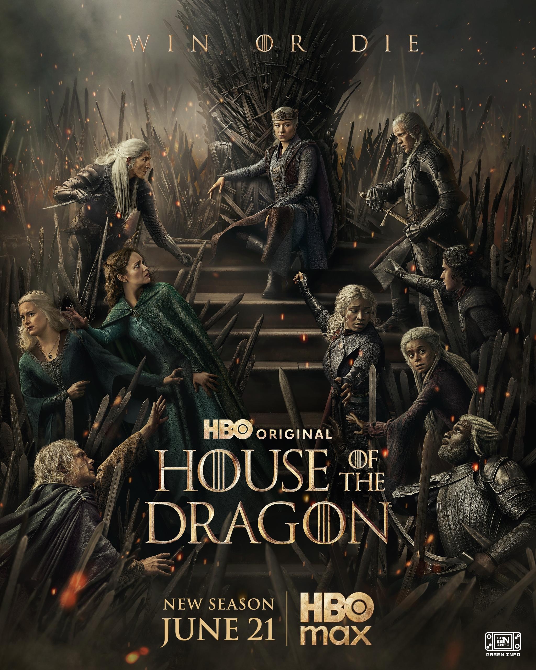 A new poster for the third season of House of the Dragon has appeared.It showed the key characters and reminded the star...