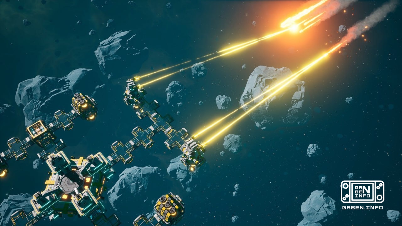 The space station strategy Outworld Station has left early access. Outworld Station is a simulator of an industrial stat...