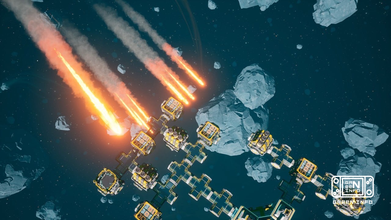 The space station strategy Outworld Station has left early access. Outworld Station is a simulator of an industrial stat...