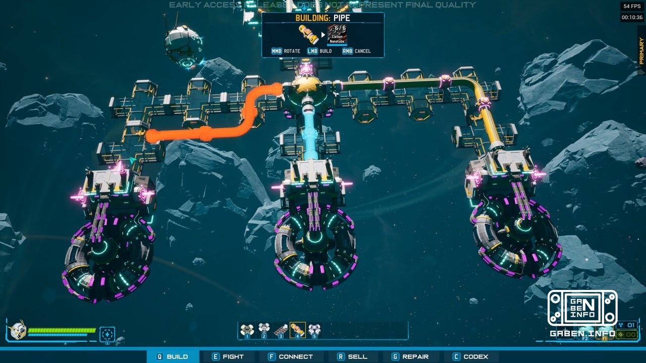 The space station strategy Outworld Station has left early access. Outworld Station is a simulator of an industrial stat...