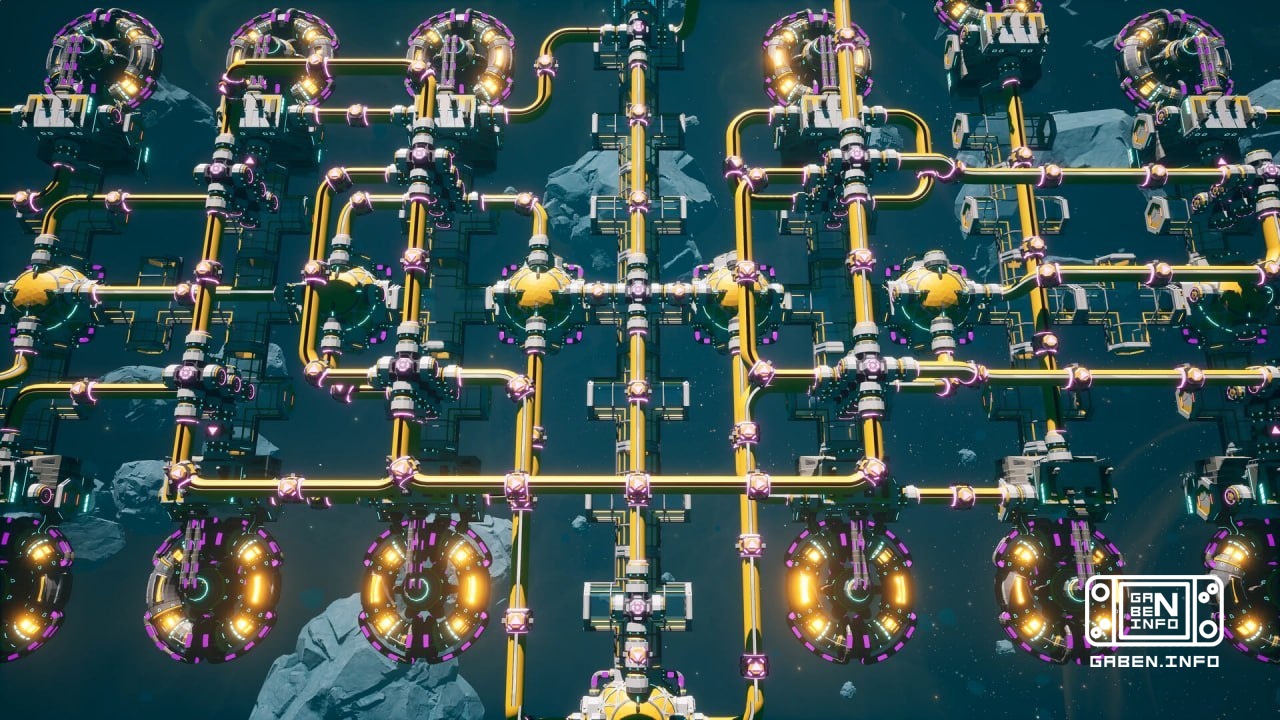The space station strategy Outworld Station has left early access. Outworld Station is a simulator of an industrial stat...