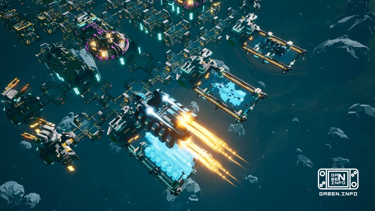 The space station strategy Outworld Station has left early access. Outworld Station is a simulator of an industrial stat...