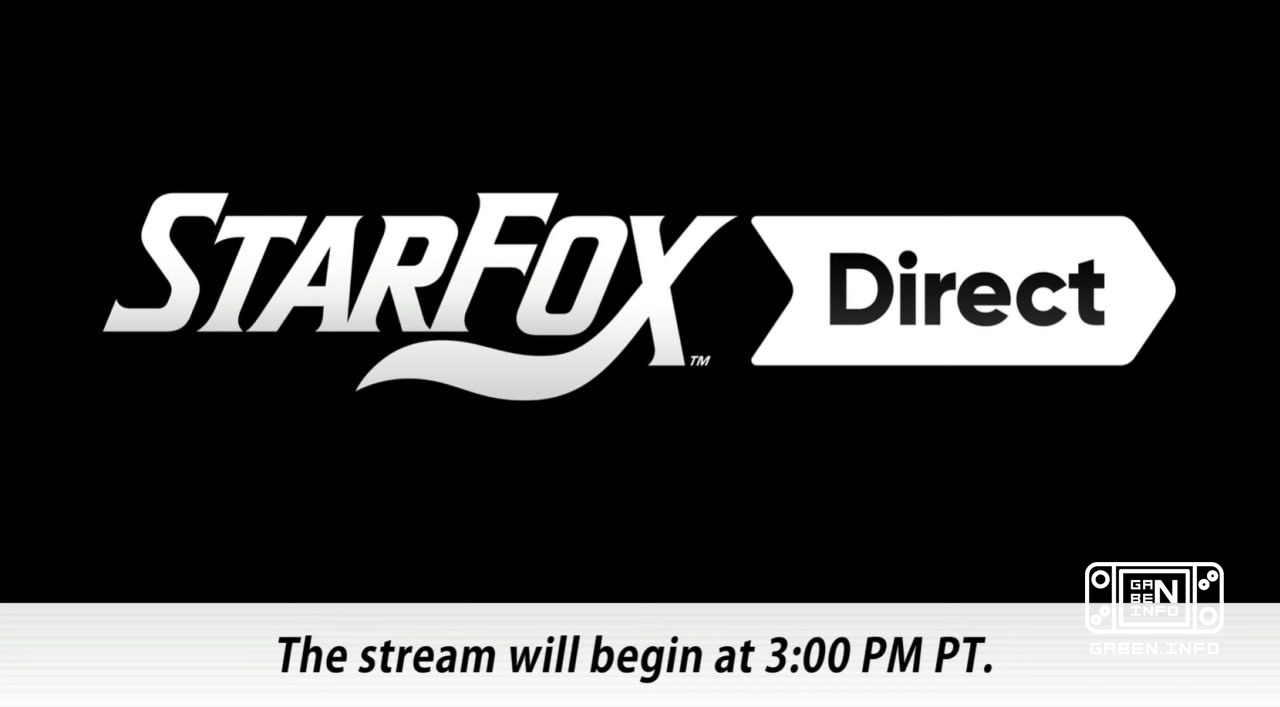 BREAKING: нового Star Fox анонсируют на директе прямо сейчас через 3 минуты