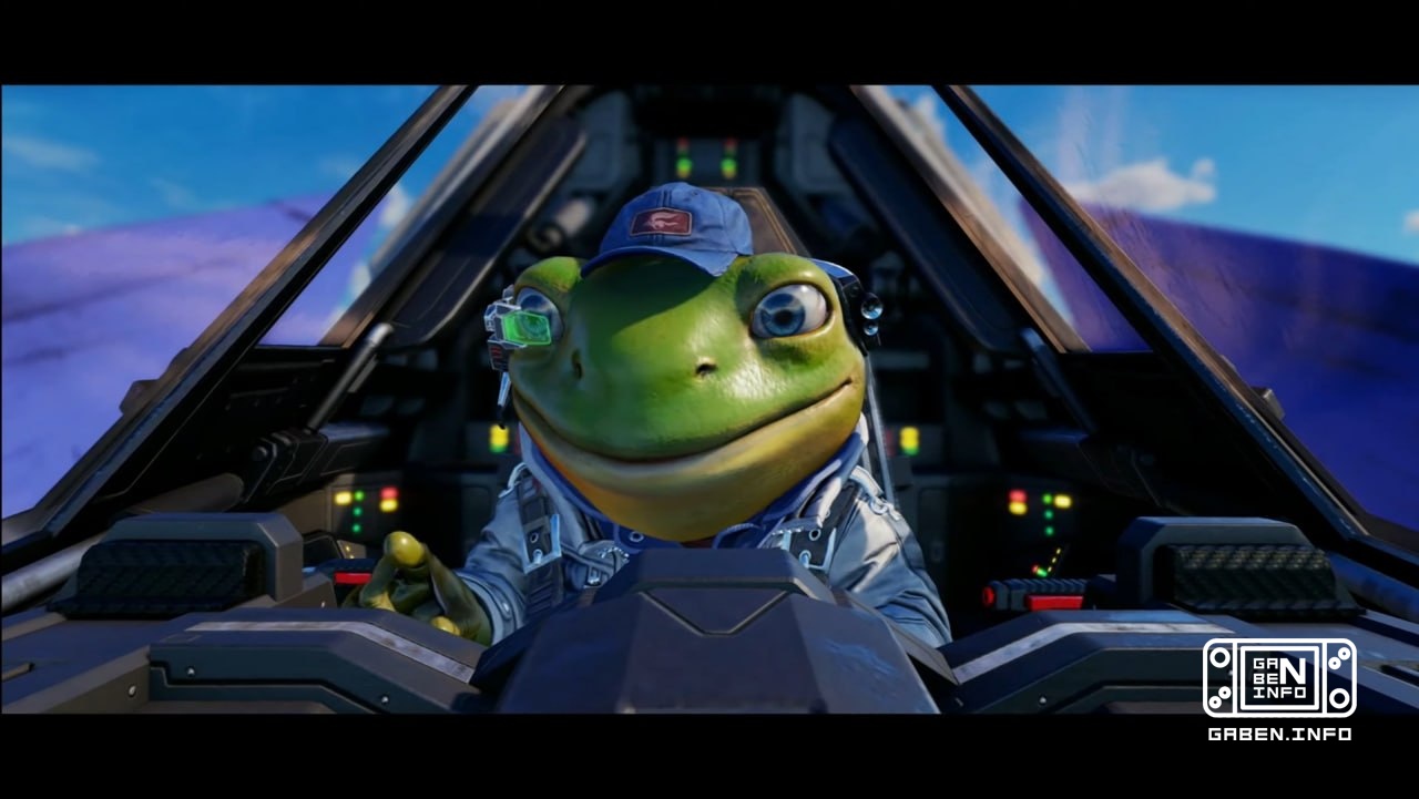 ЯДЕРНАЯ БОМБА: Первый взгляд на ремейк Star Fox 64 с Nintendo 64