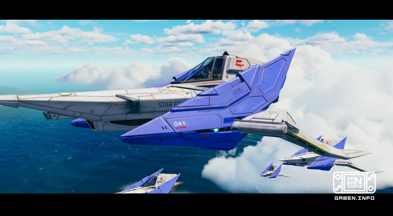 Star Fox (ОФИЦИАЛЬНОЕ НАЗВАНИЕ) выйдет 25 июня на Nintendo Switch