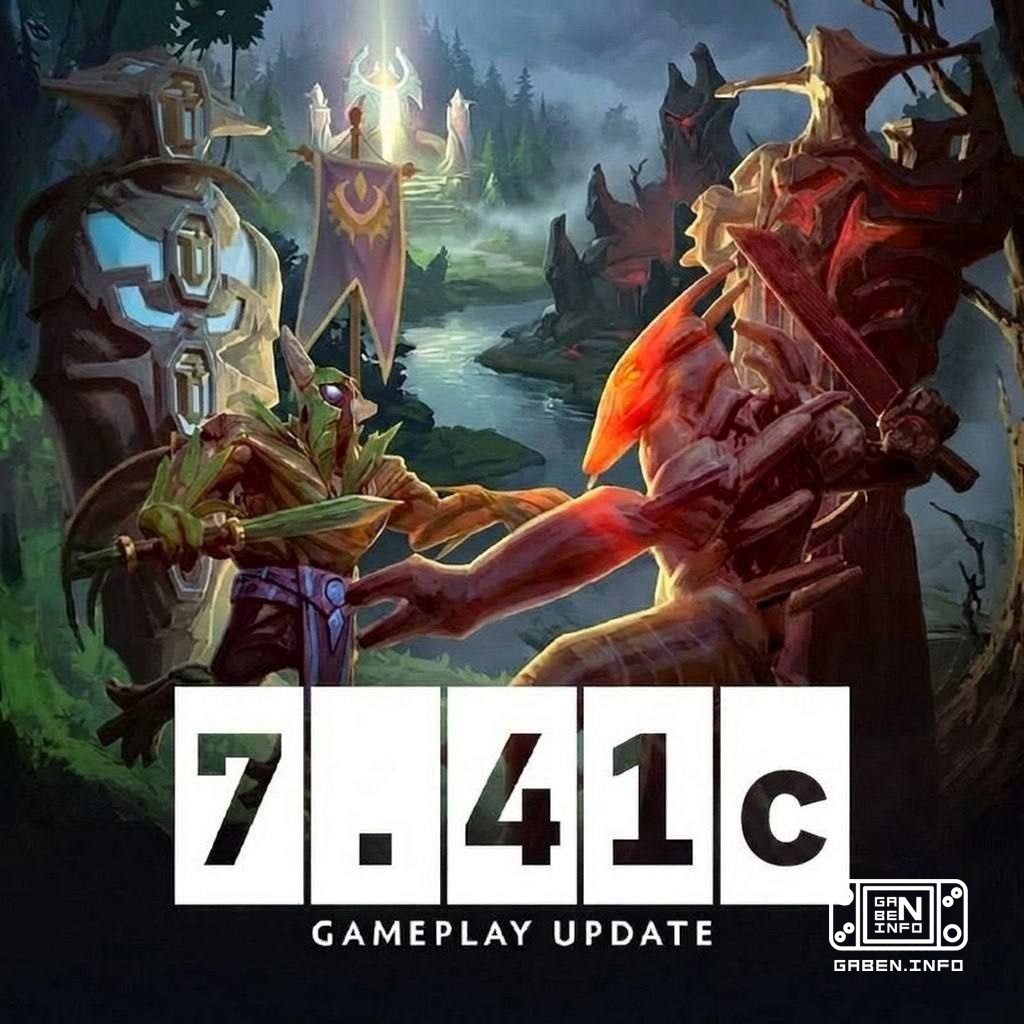 New patch 7.41c released