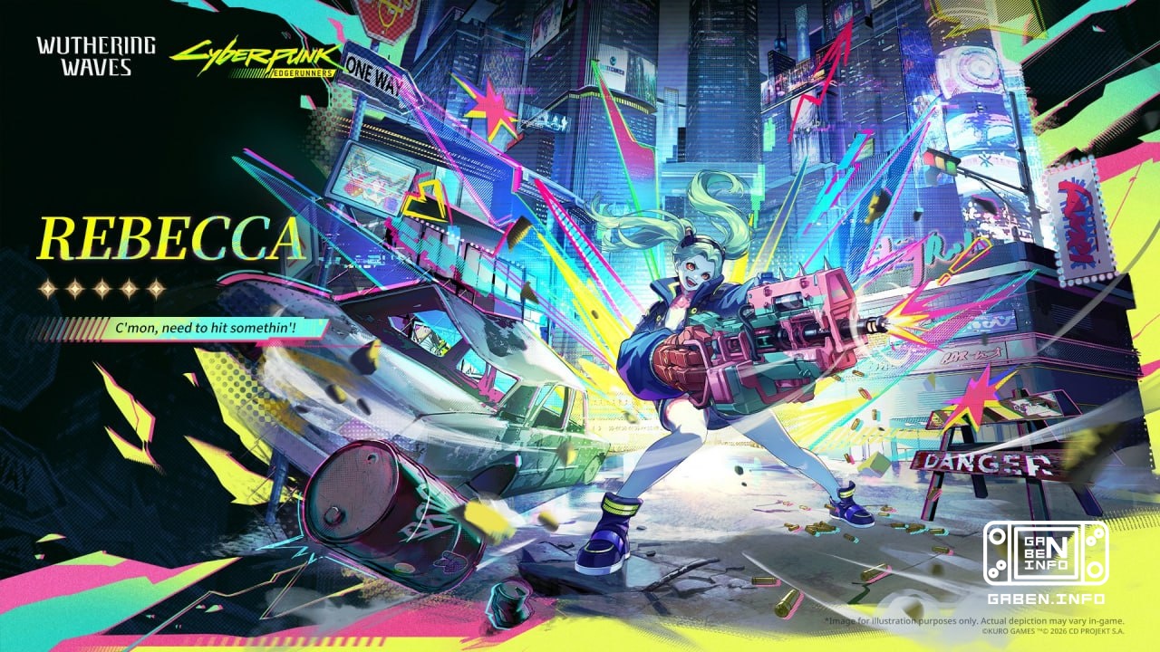 Wuthering Waves will soon host a collaboration with the anime Cyberpunk: Edgerunners.The authors showed a teaser with Da...