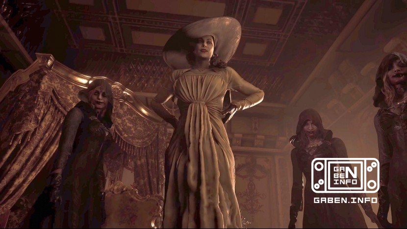 5 years ago, Capcom gave us a three-meter mommy - Resident Evil: Village was released. Thanks to the fans for the art on...