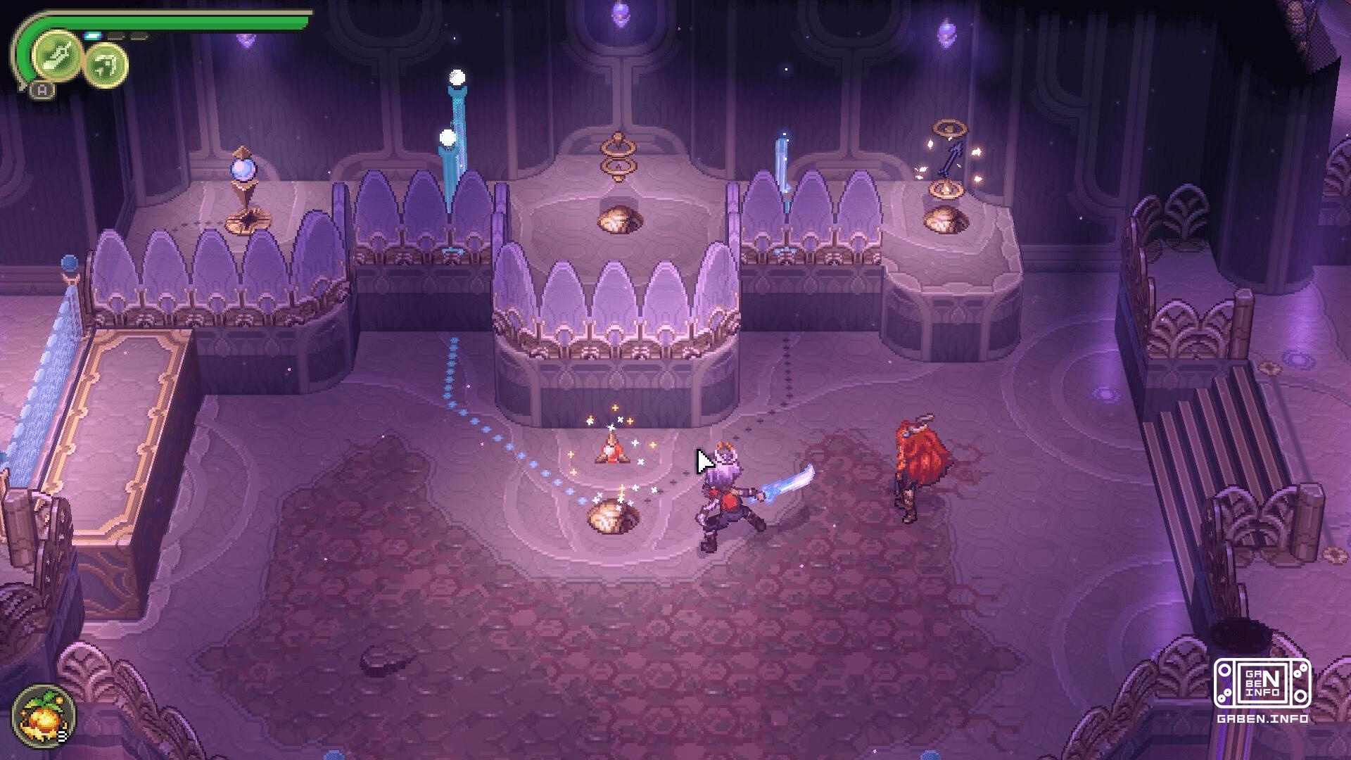 The creators of CrossCode have released their new game in early access - the role-playing action game Alabaster Down, th...