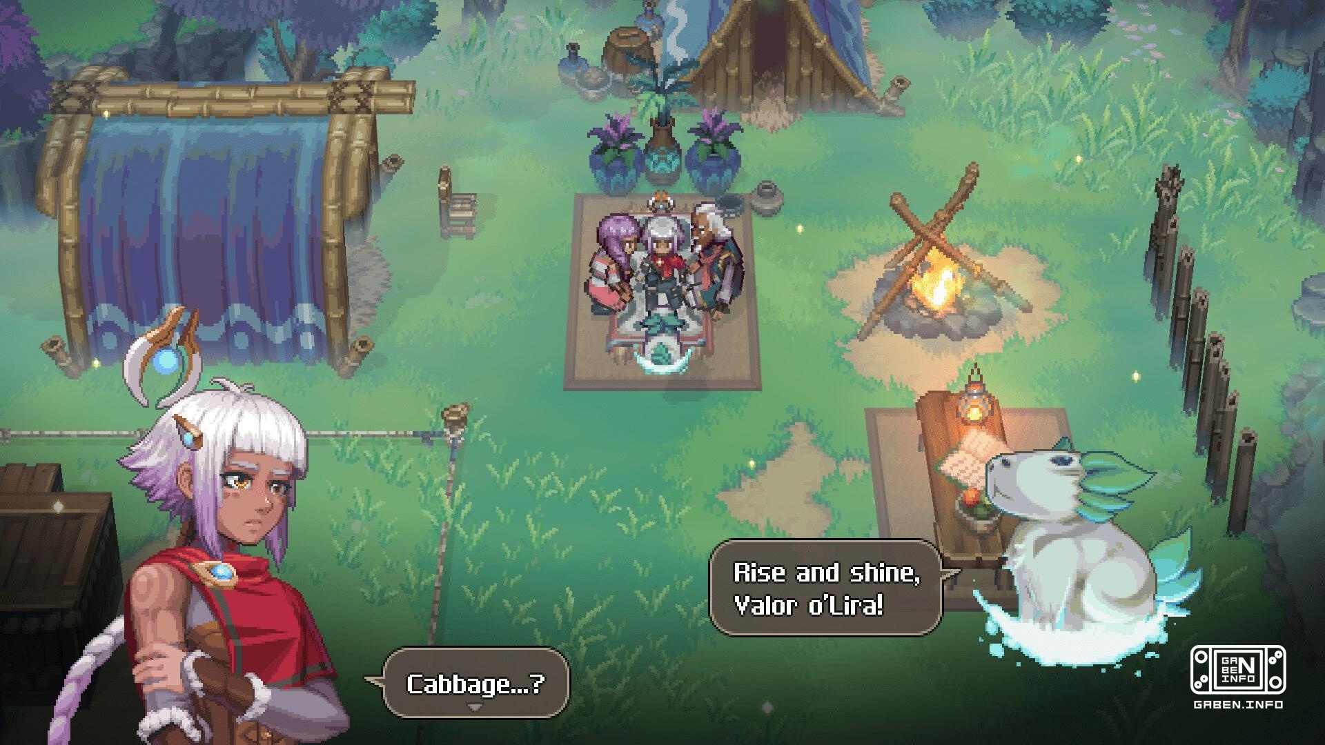 The creators of CrossCode have released their new game in early access - the role-playing action game Alabaster Down, th...