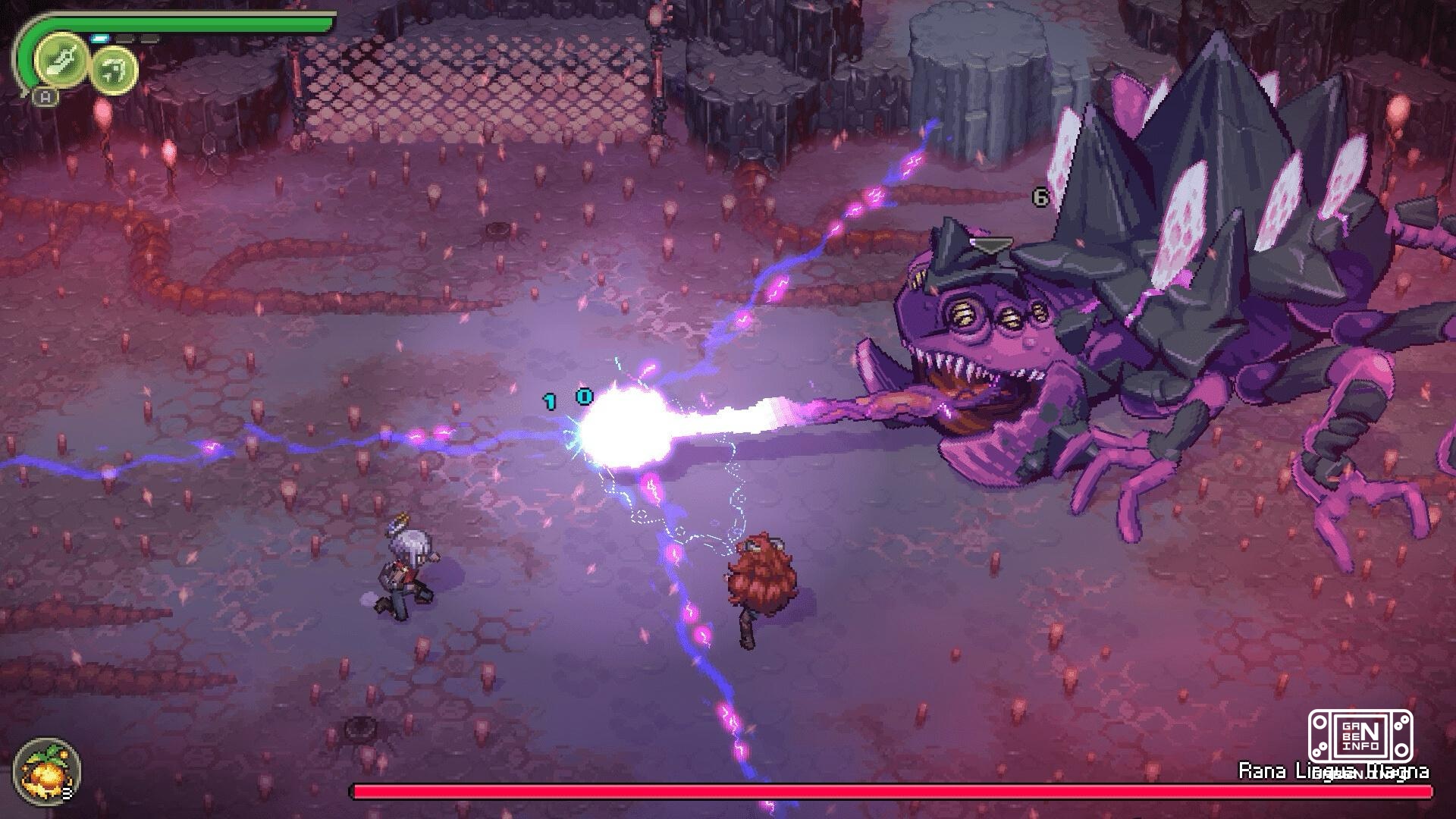 The creators of CrossCode have released their new game in early access - the role-playing action game Alabaster Down, th...