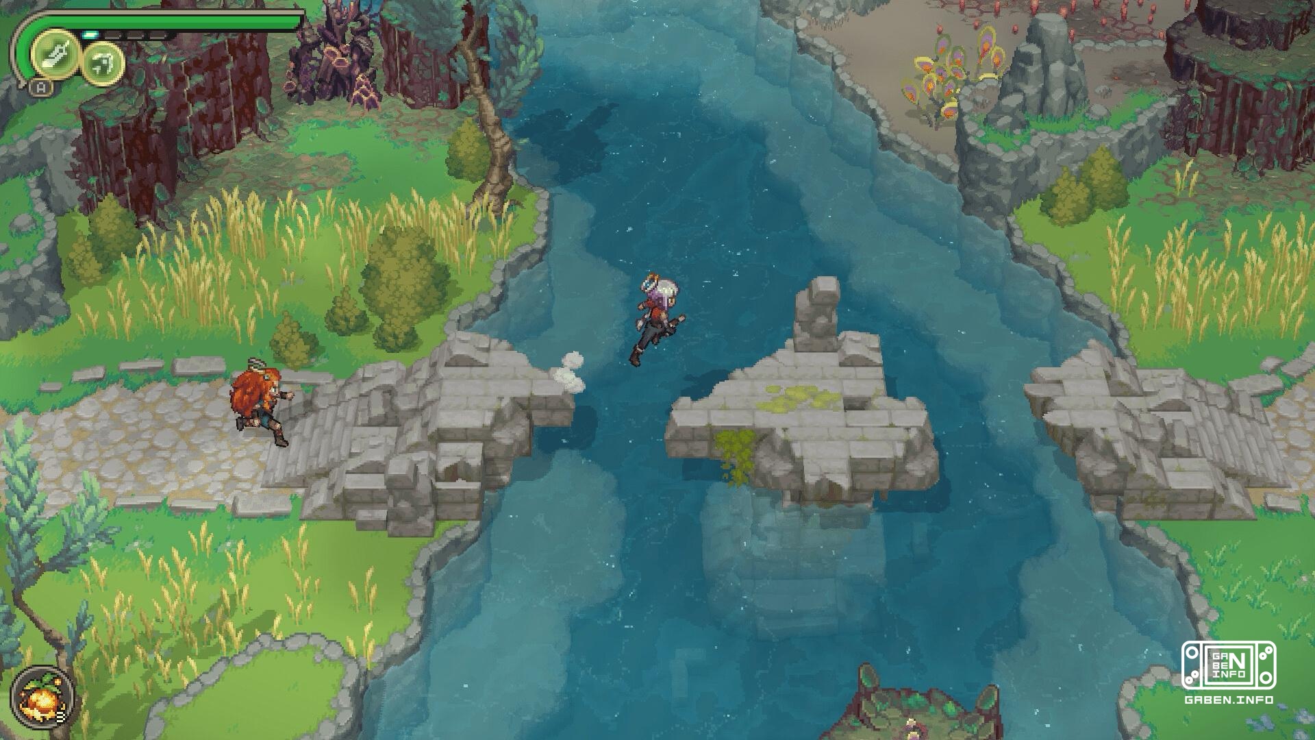 The creators of CrossCode have released their new game in early access - the role-playing action game Alabaster Down, th...