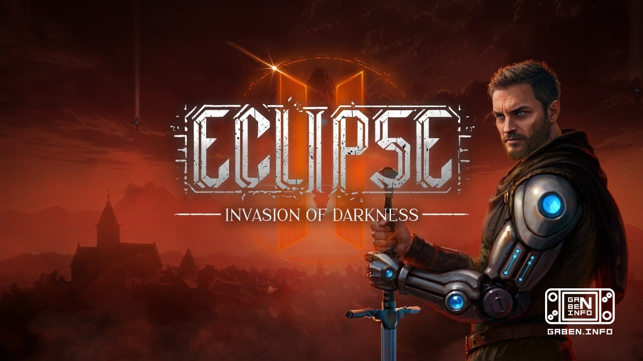 Participant anal.department decided to share his game with colleagues - Eclipse 2: Invasion of Darkness An isometric act...