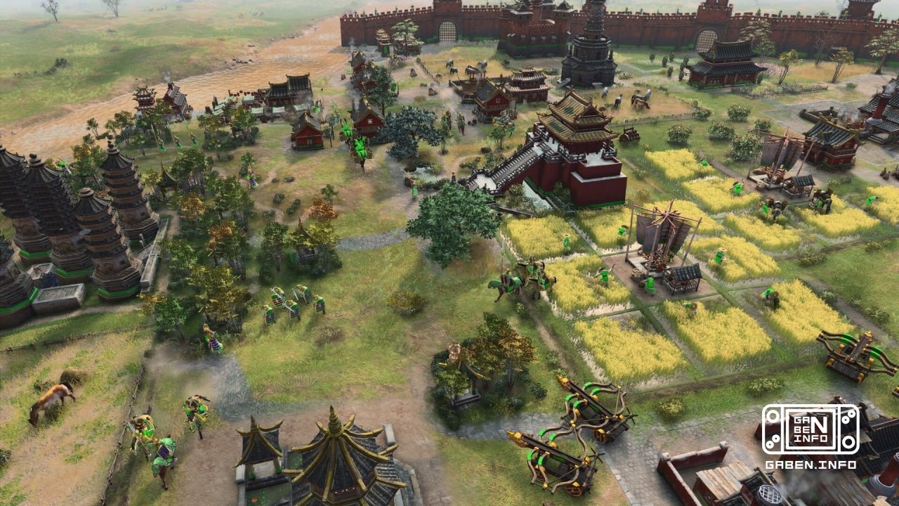 The Yue Fei's Legacy add-on has been released for Age of Empires IV. The add-on adds a full-fledged new civilization to ...