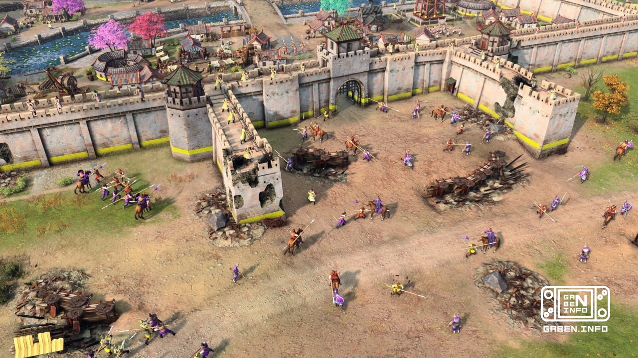 The Yue Fei's Legacy add-on has been released for Age of Empires IV. The add-on adds a full-fledged new civilization to ...