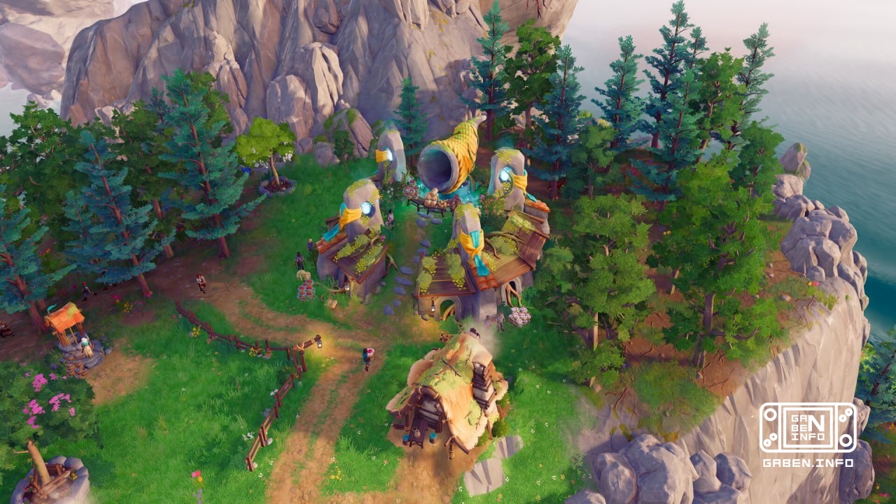 A whole new island in Pioneers of Pagonia: Meadowsong DLC ​​will be released in May Envision Entertainment has announced...