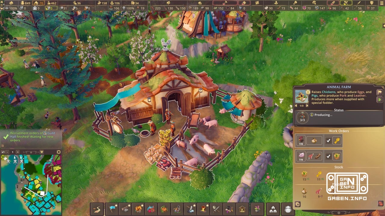 A whole new island in Pioneers of Pagonia: Meadowsong DLC ​​will be released in May Envision Entertainment has announced...