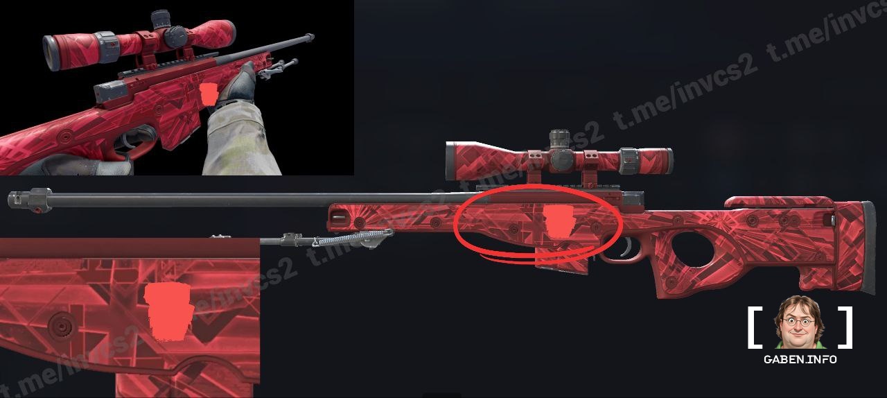 One of the most sensational patterns in recent times? Newly added AWP |Exothermia, which falls from the weekly drop, wit...