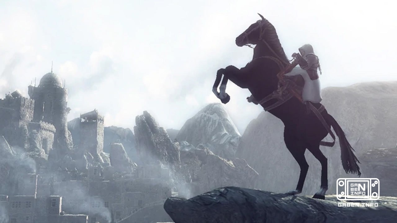 The horses in the original Assassin's Creed were people. Programmer Charles Randall revealed that the horses were made u...