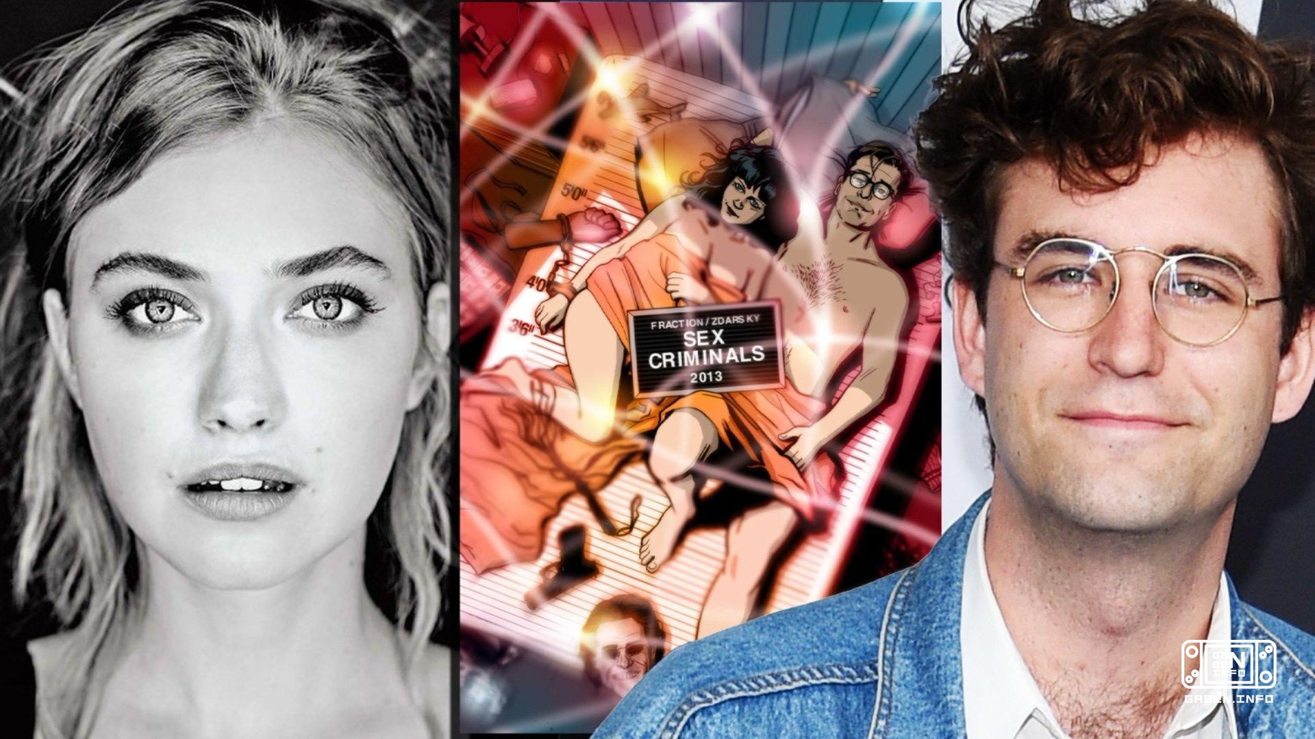 The lead actors have been announced for Amazon's TV series adaptation of the comic book Sex Criminals.The main character...