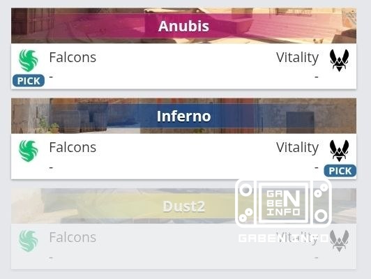The Falcons vs Vitality match has begun!🏆 Counter-Strike