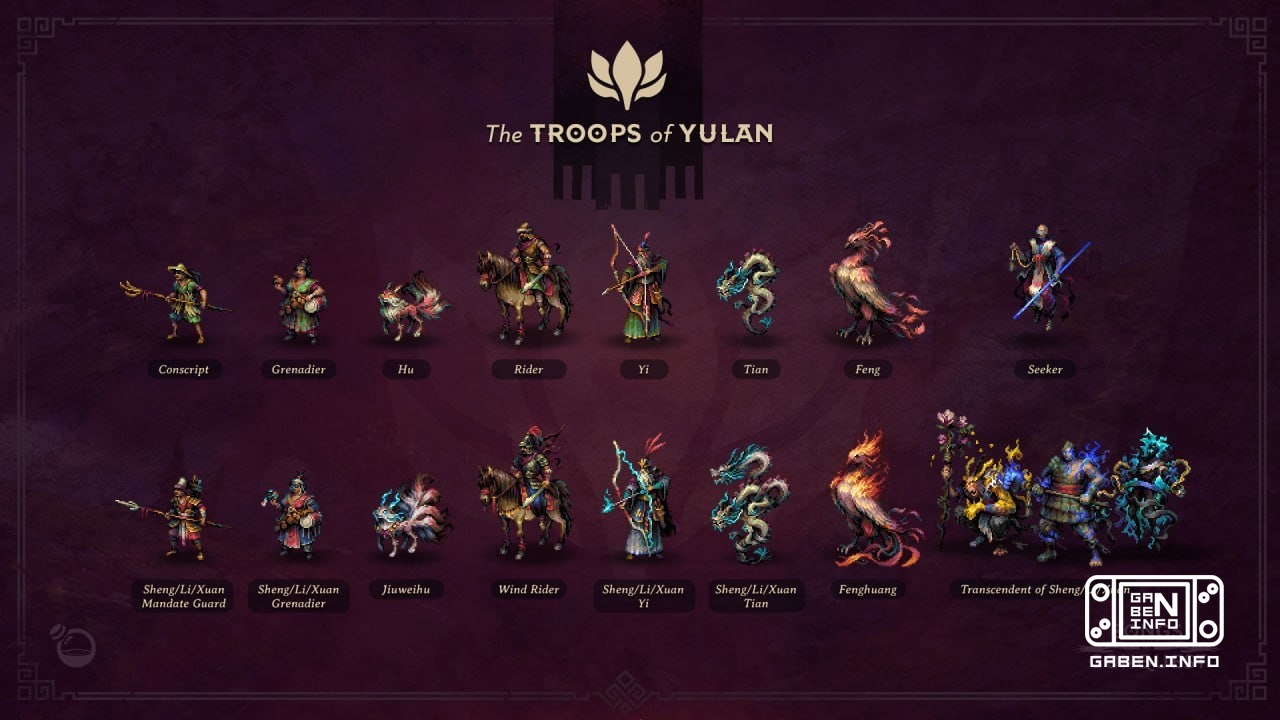 ⚔️ The seventh playable Yulan faction will be released for Songs of Conquest on June 4th.For me, this game is the best a...