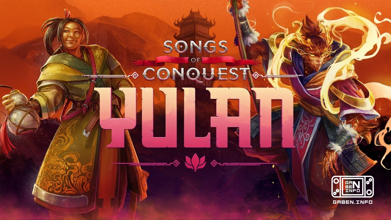 ⚔️ The seventh playable Yulan faction will be released for Songs of Conquest on June 4th.For me, this game is the best a...