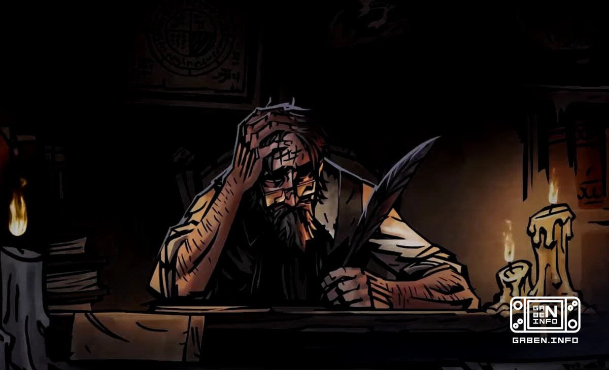 The Red Hook co-founder said the studio has a written agreement from Darkest Dungeon narrator Wayne June to use his voic...